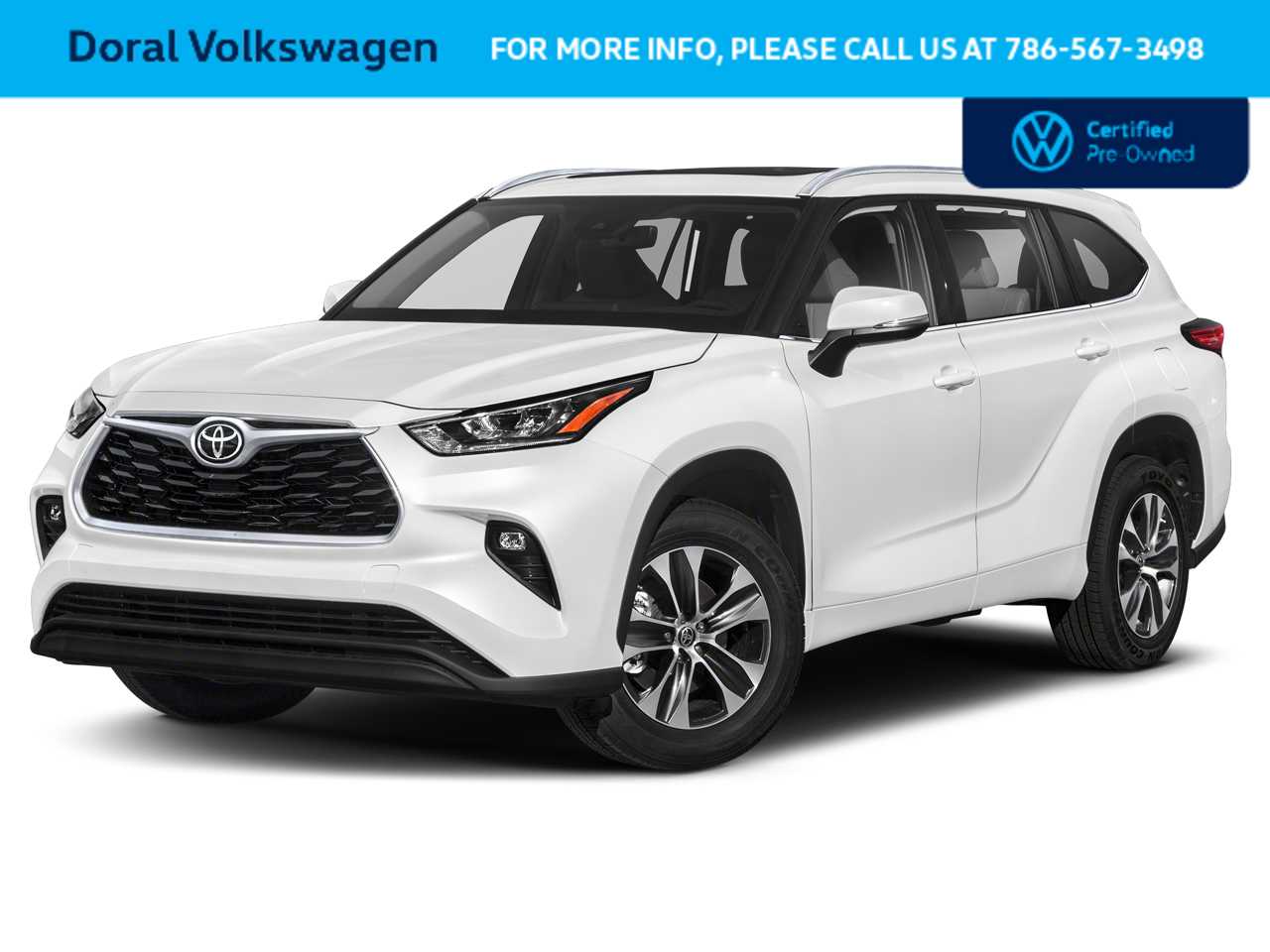 Thumbnail: 2022 Toyota Highlander - 1