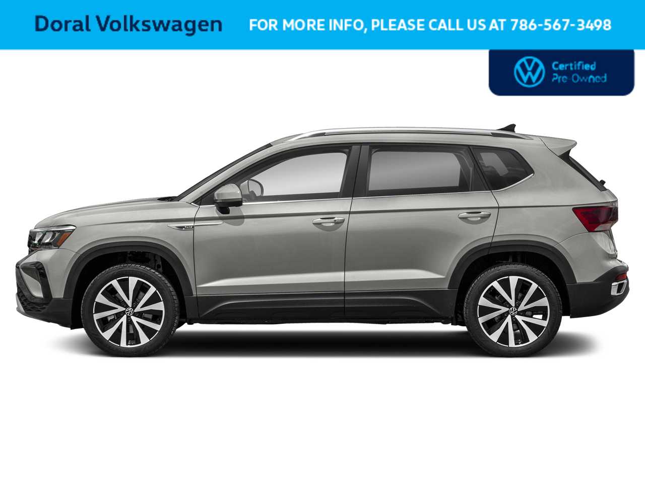 Thumbnail: 2022 Volkswagen Taos - 3