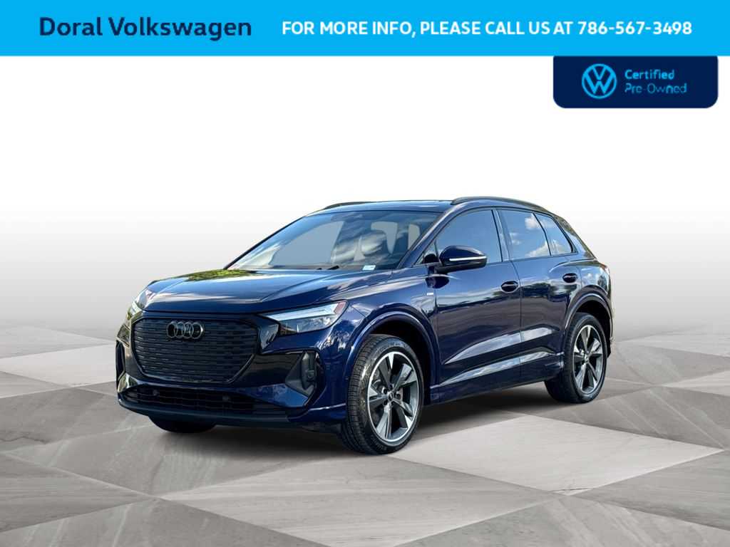 2023 Audi Q4 e-tron Premium Plus -
                  Doral, FL