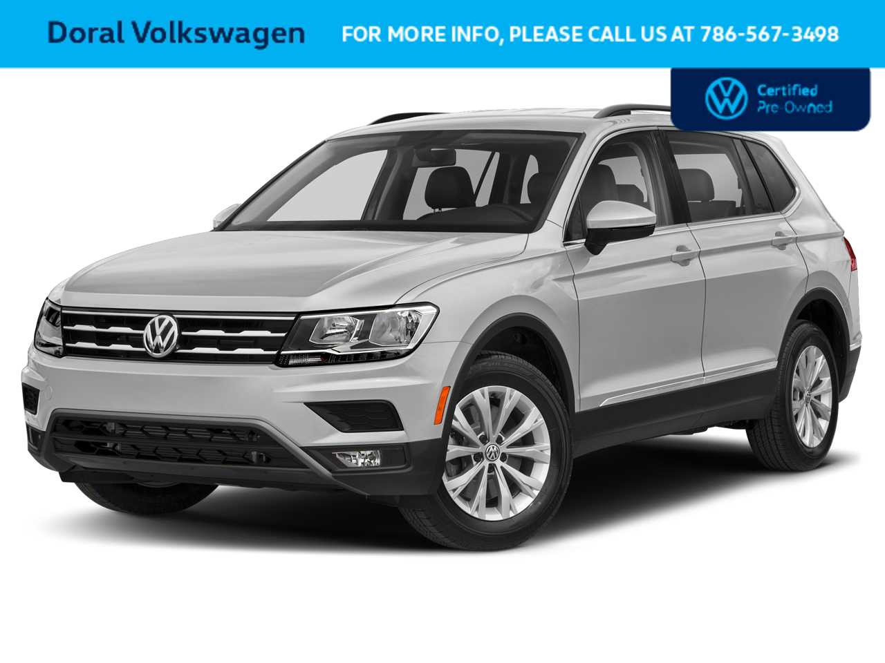 2018 Volkswagen Tiguan SE -
                  Doral, FL