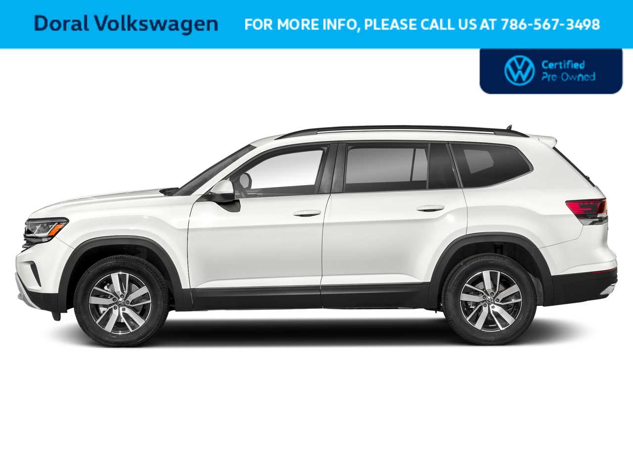 Thumbnail: 2023 Volkswagen Atlas - 3