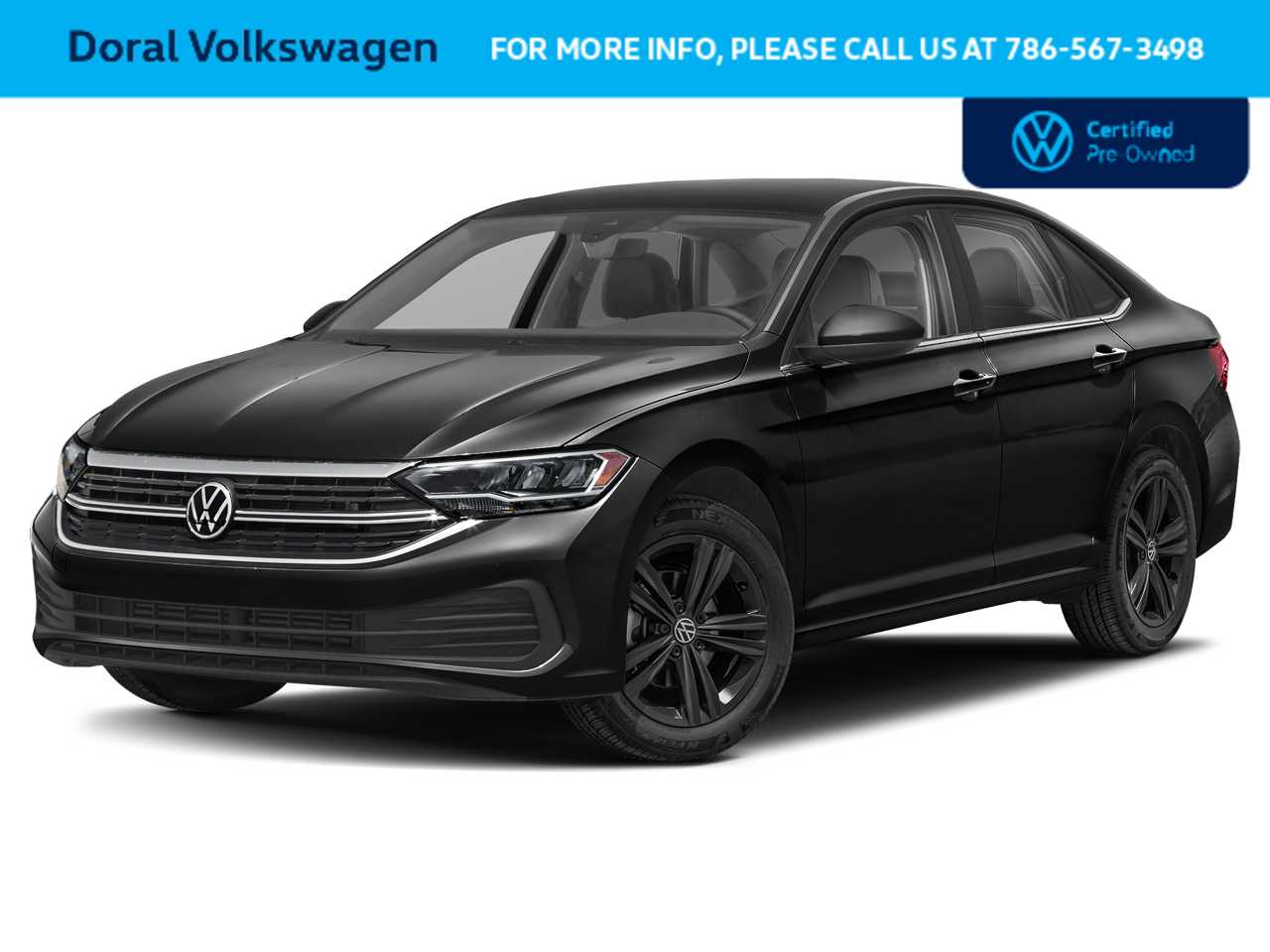 Thumbnail: 2023 Volkswagen Jetta - 1