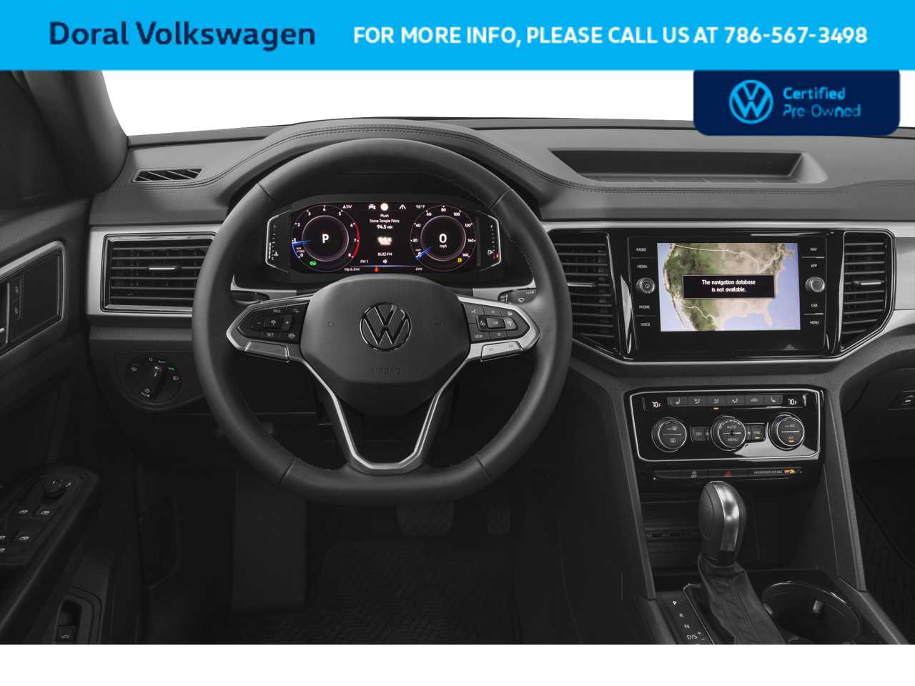 Thumbnail: 2021 Volkswagen Atlas - 4