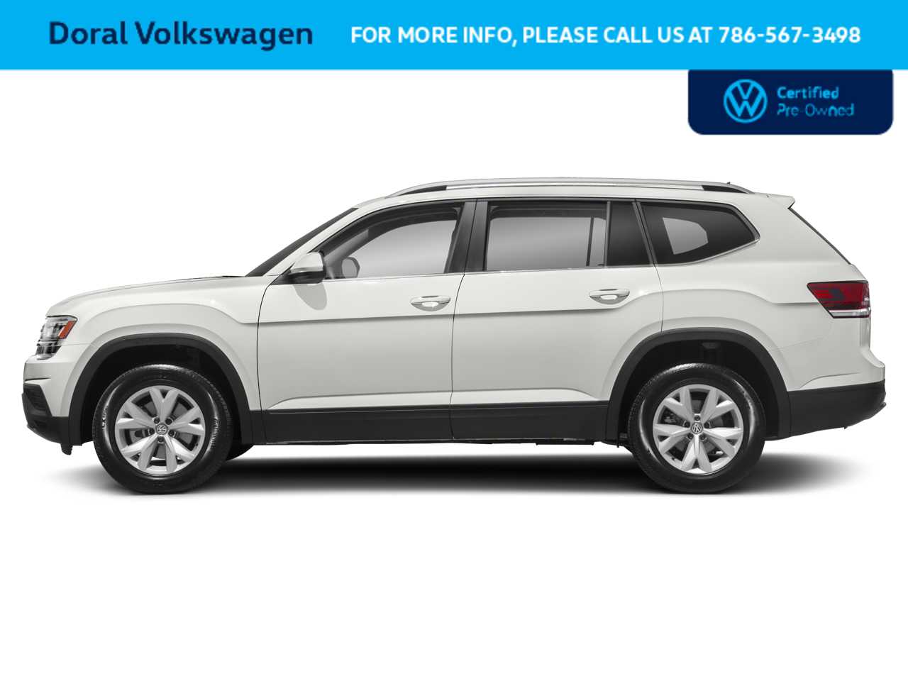 2019 Volkswagen Atlas SE 3