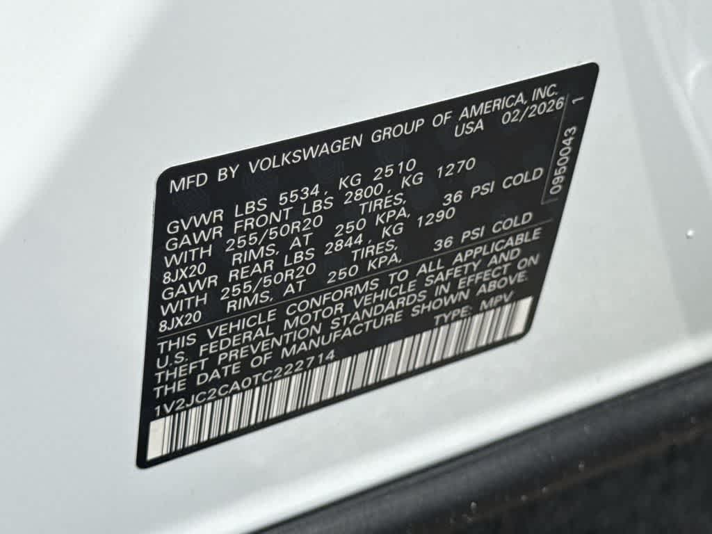 Thumbnail: 2026 Volkswagen Atlas - 29