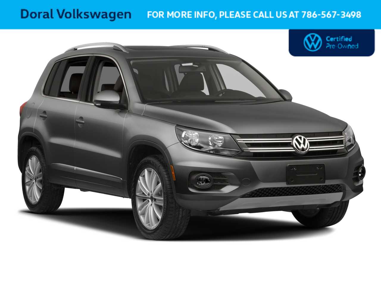 Thumbnail: 2017 Volkswagen Tiguan - 6