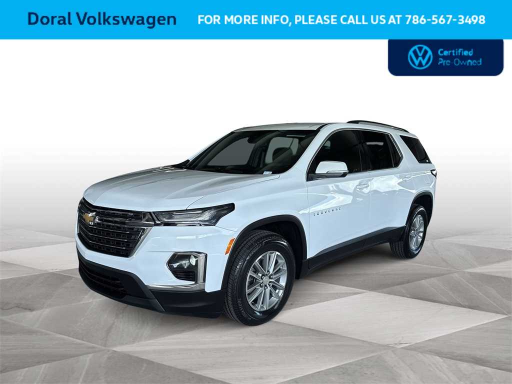 2023 Chevrolet Traverse LT Hero Image