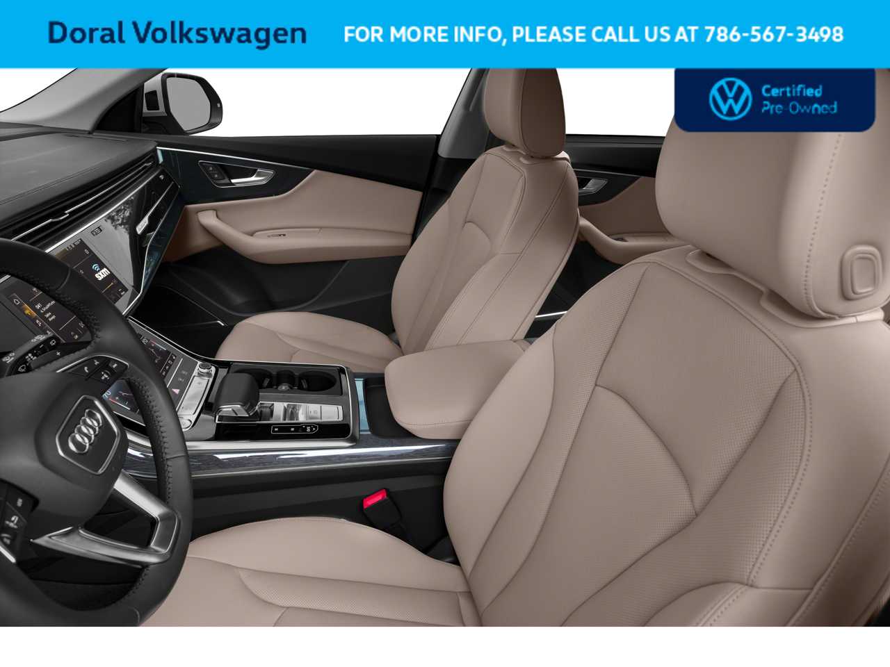 2023 Audi Q8 Premium Plus 9