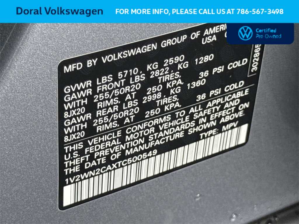 Thumbnail: 2026 Volkswagen Atlas - 29