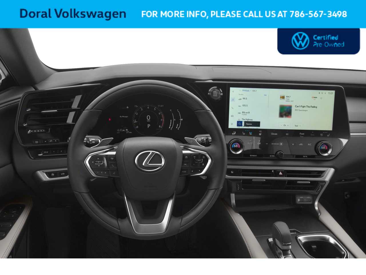 Thumbnail: 2025 Lexus RX - 4