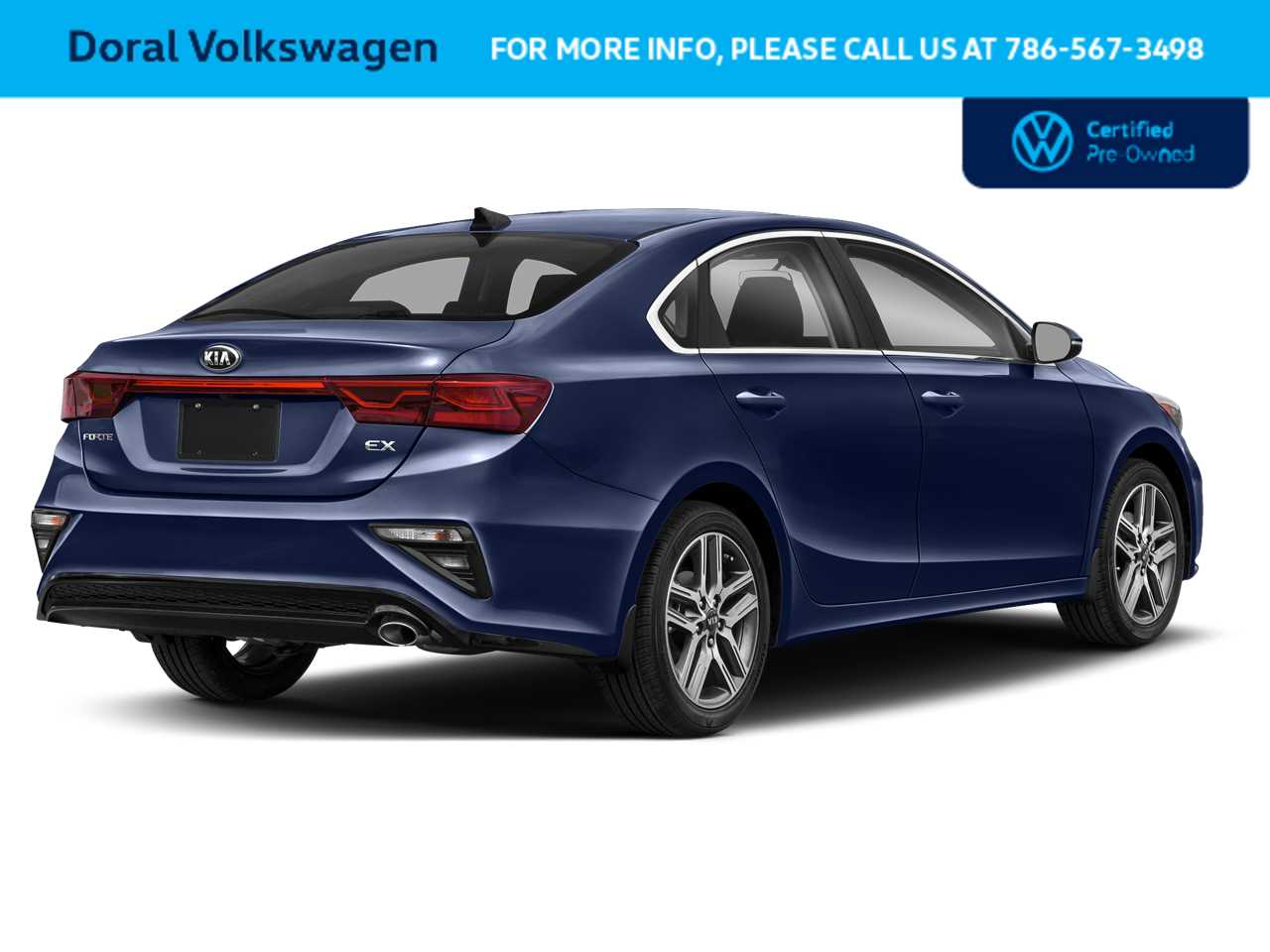 Thumbnail: 2021 Kia Forte - 2