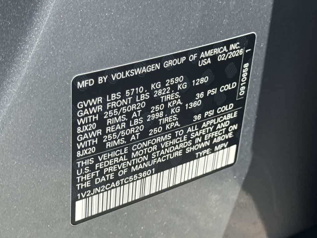 Thumbnail: 2026 Volkswagen Atlas - 29