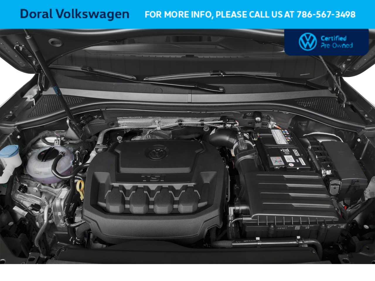 2021 Volkswagen Tiguan SE 8