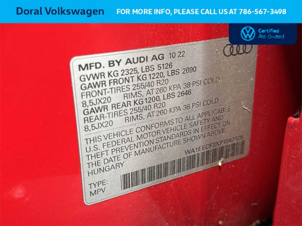 Thumbnail: 2023 Audi Q3 - 29