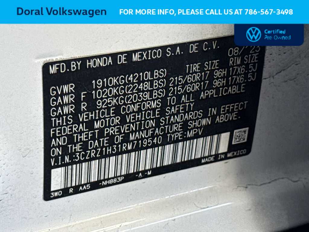 Thumbnail: 2024 Honda HR-V - 29
