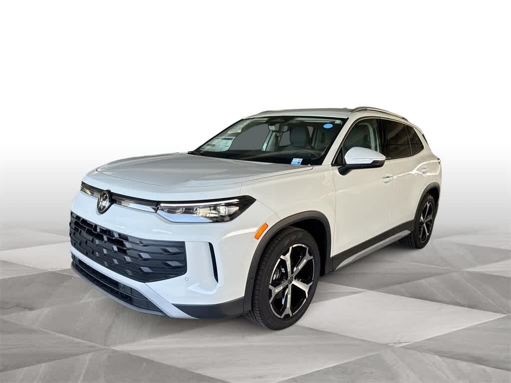 New 2026 Volkswagen Tiguan SE SUV