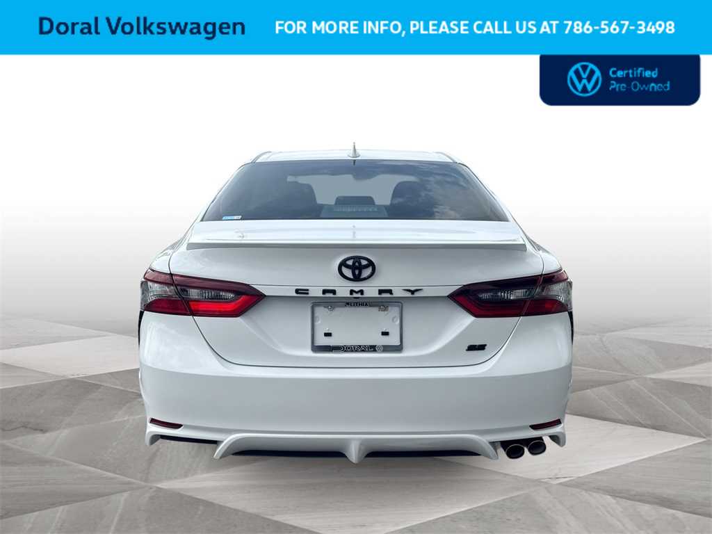 2023 Toyota Camry SE 7