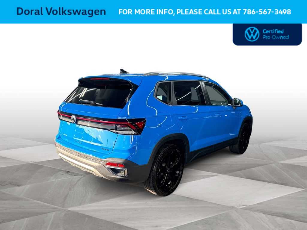 Thumbnail: 2025 Volkswagen Taos - 4