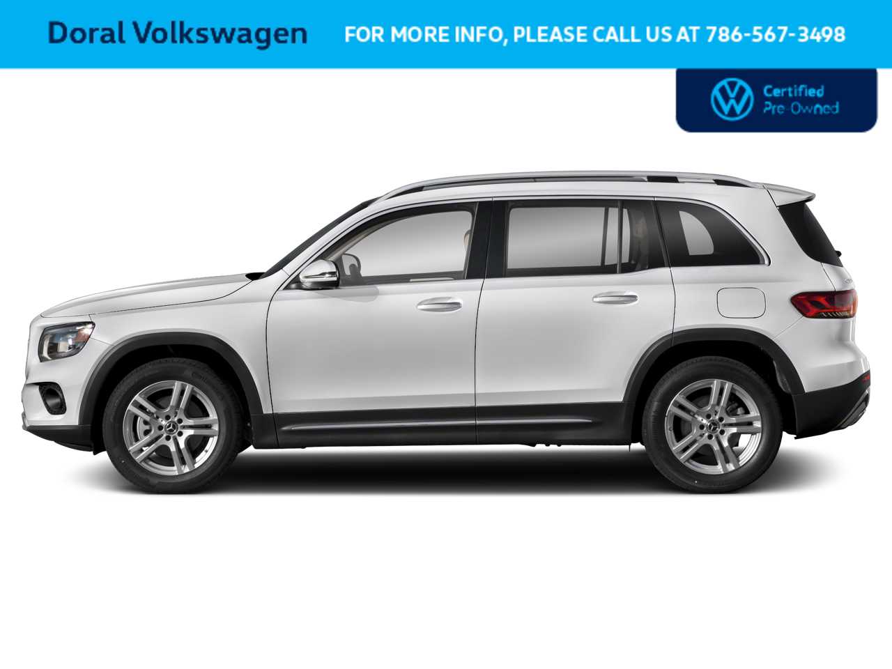 Thumbnail: 2021 Mercedes-Benz GLB - 3