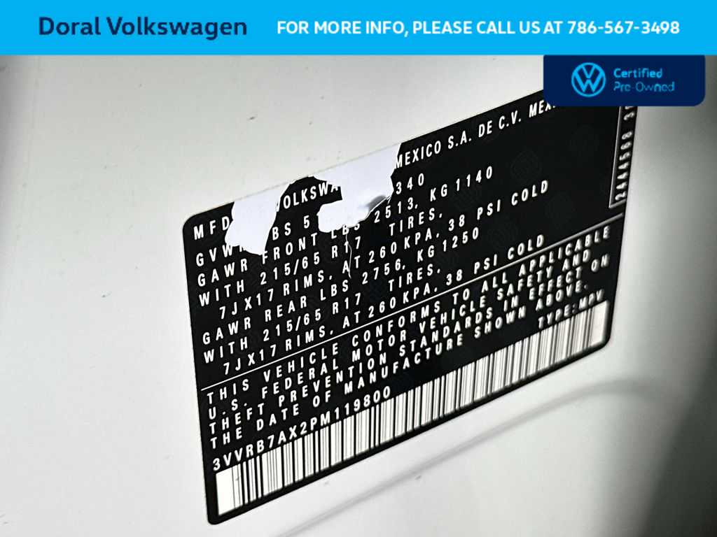 Thumbnail: 2023 Volkswagen Tiguan - 29
