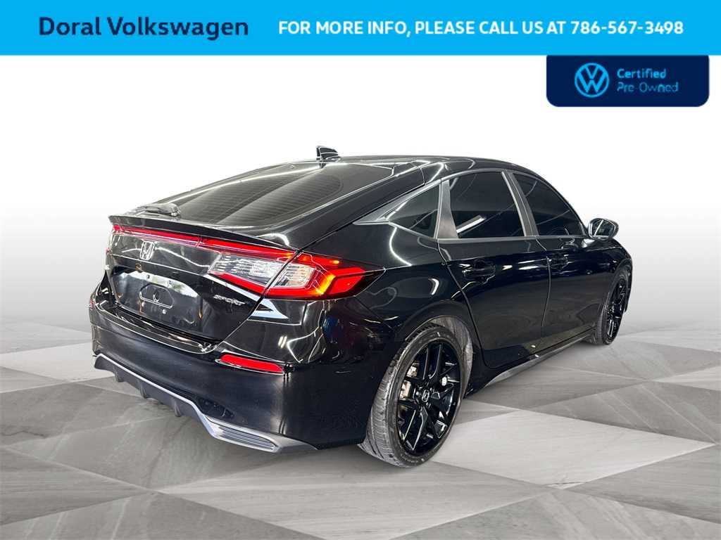 Thumbnail: 2023 Honda Civic - 8