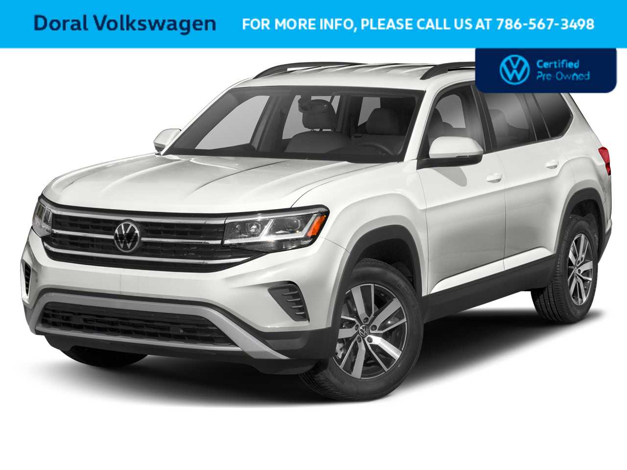 2021 Volkswagen Atlas SE -
                  Doral, FL