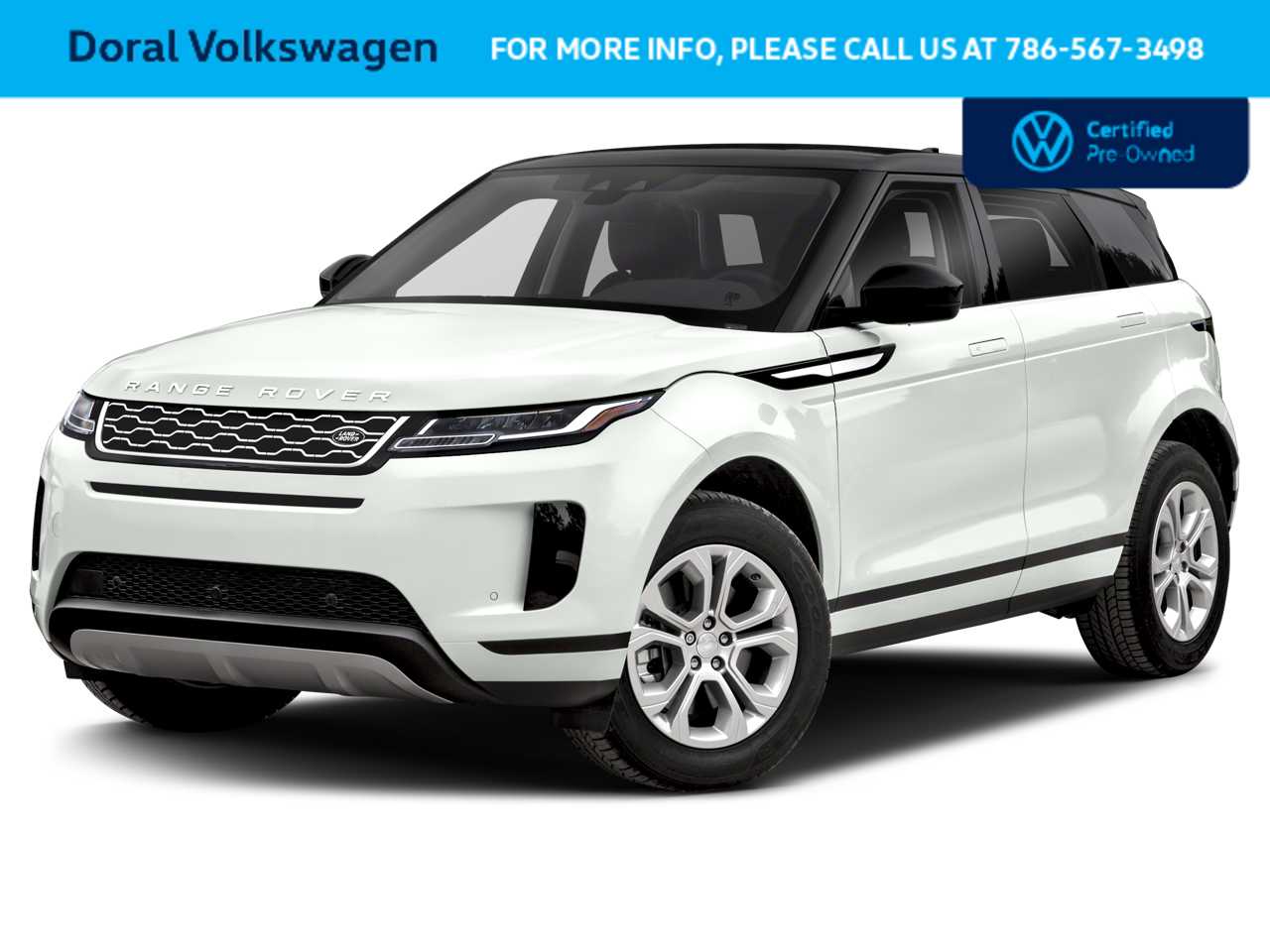2020 Land Rover Range Rover Evoque S -
                  Doral, FL