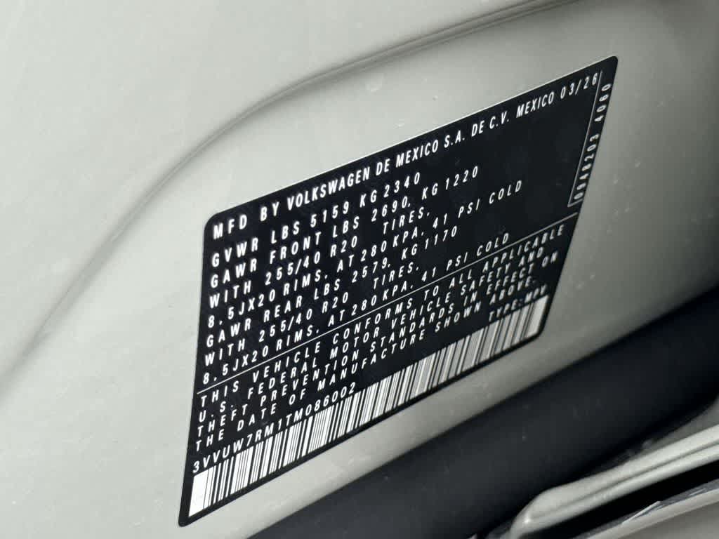 Thumbnail: 2026 Volkswagen Tiguan - 28