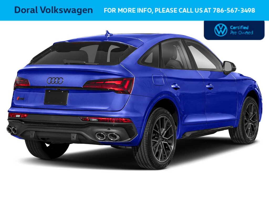 Used 2023 Audi SQ5 Sportback Premium Plus SUV