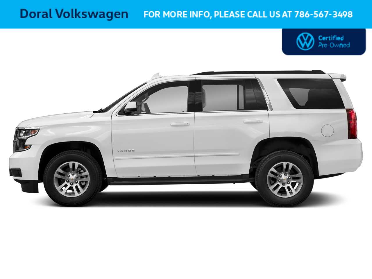 Thumbnail: 2020 Chevrolet Tahoe - 3