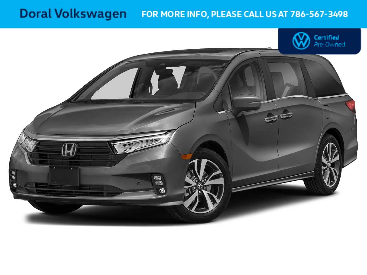 Thumbnail: 2023 Honda Odyssey - 1