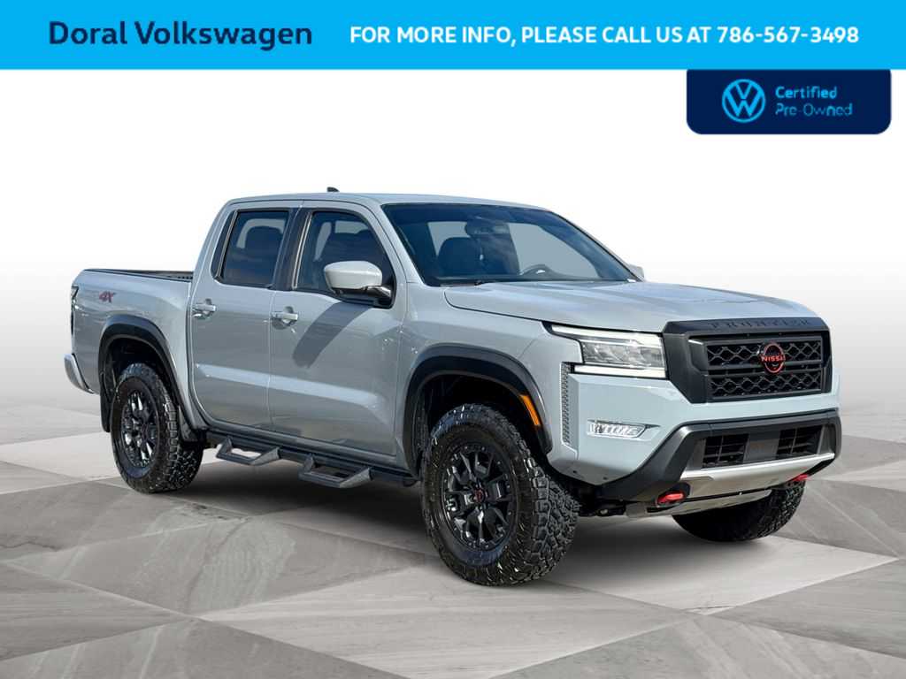 Thumbnail: 2023 Nissan Frontier - 2