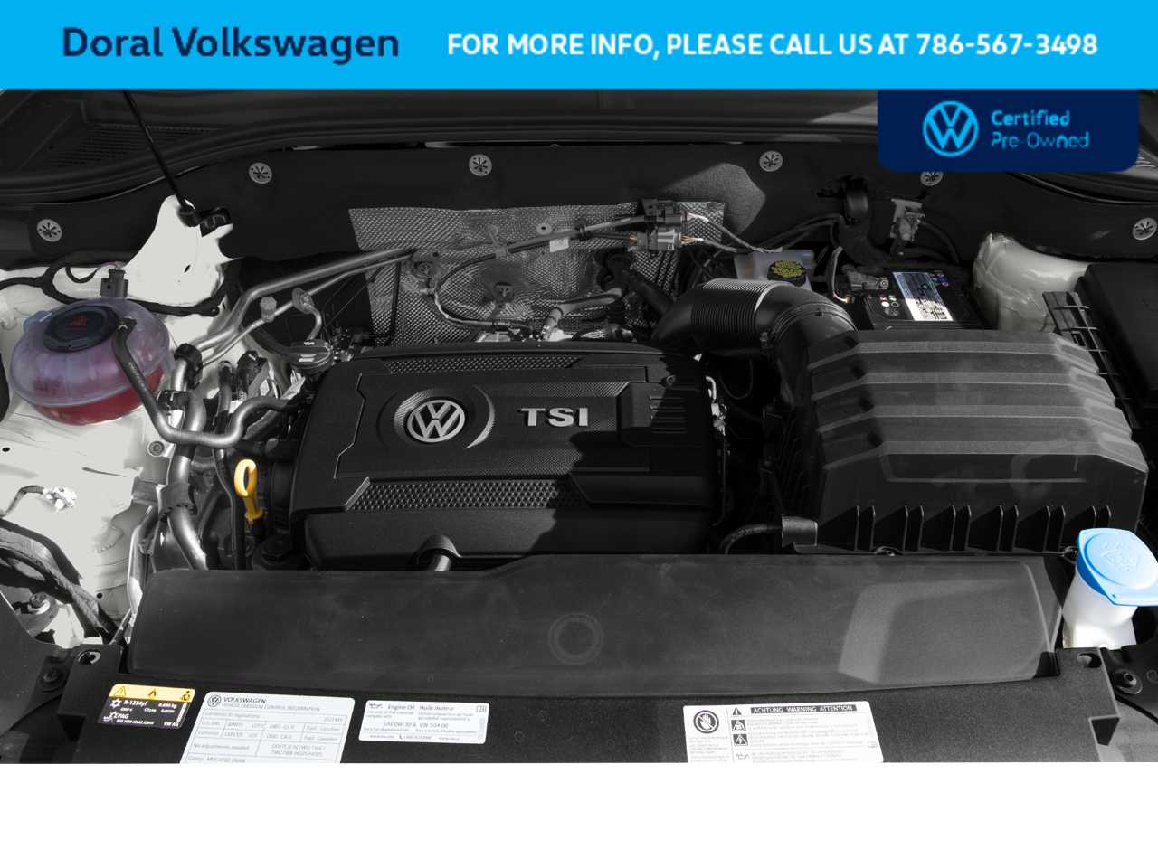 Thumbnail: 2021 Volkswagen Atlas - 8
