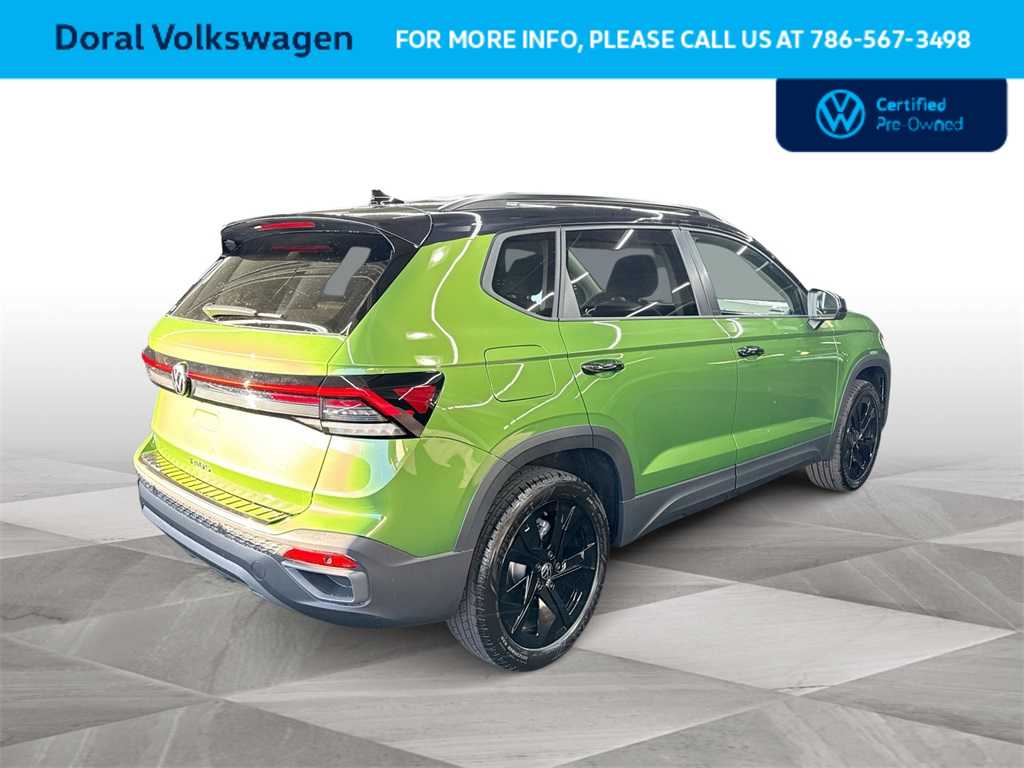 Thumbnail: 2025 Volkswagen Taos - 8
