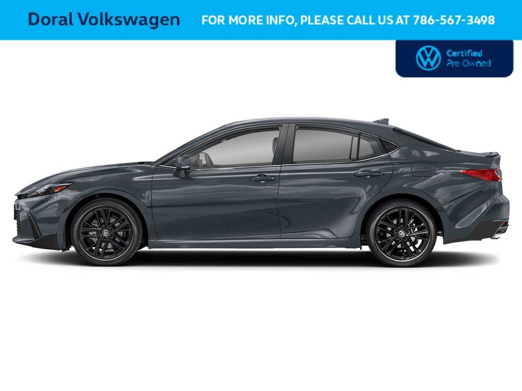 Used 2025 Toyota Camry SE Sedan