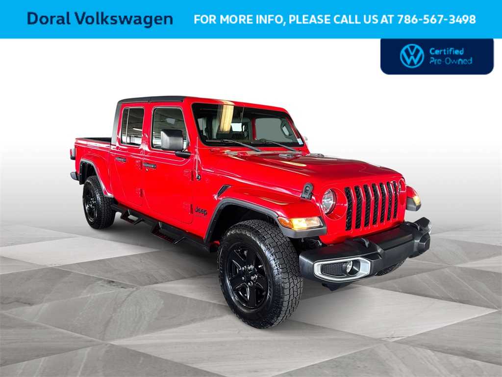 Thumbnail: 2021 Jeep Gladiator - 2