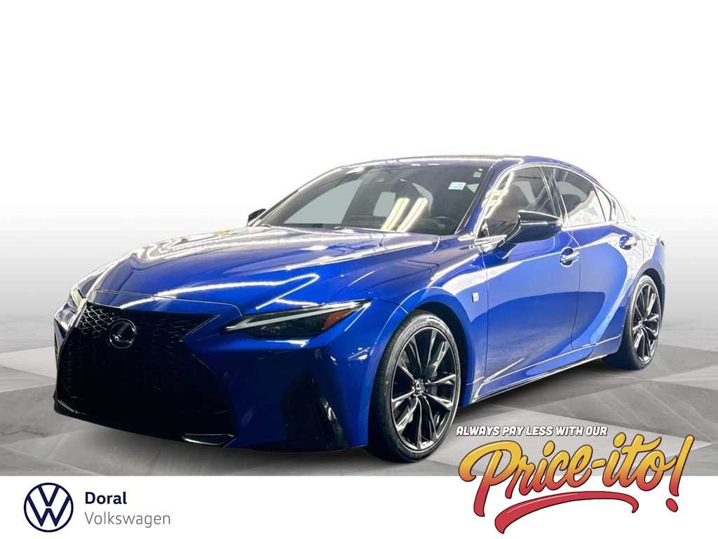 2025 Lexus IS