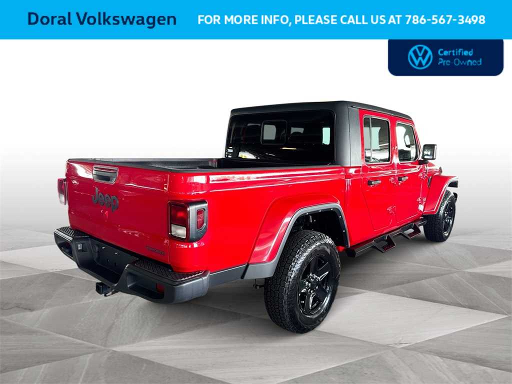 Thumbnail: 2021 Jeep Gladiator - 8