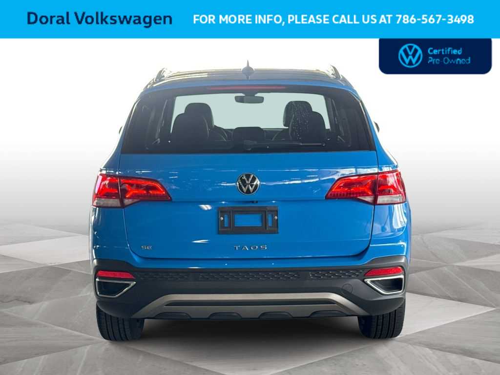Thumbnail: 2023 Volkswagen Taos - 7