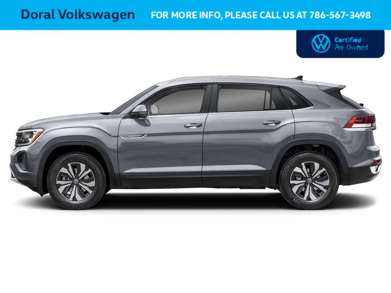 Thumbnail: 2024 Volkswagen Atlas - 3