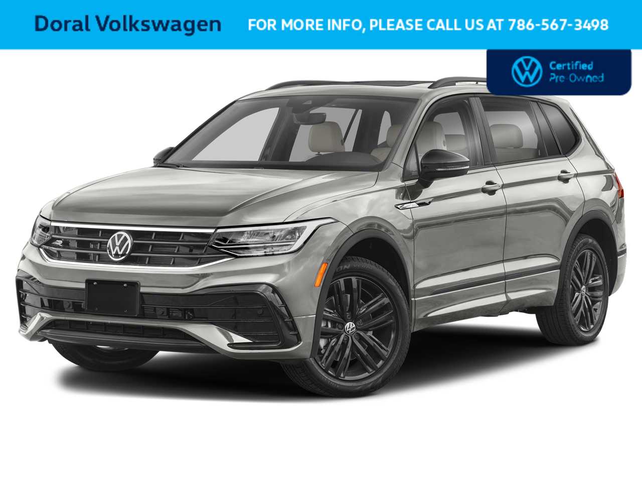 Thumbnail: 2023 Volkswagen Tiguan - 1