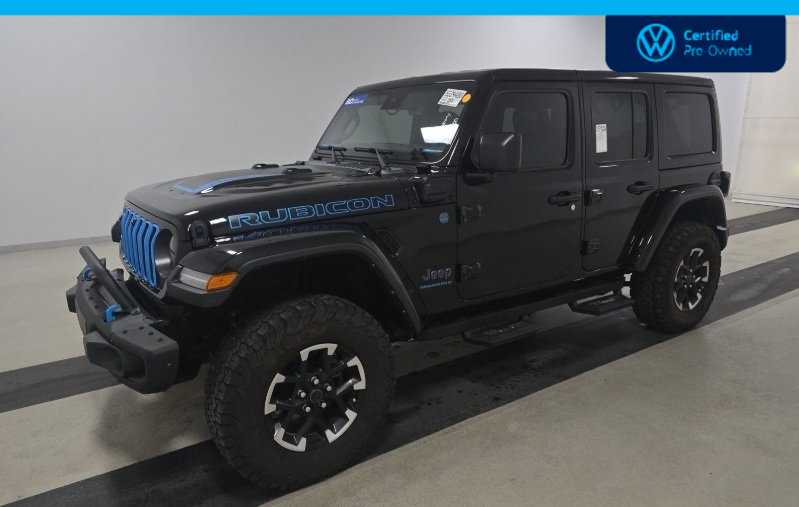 2024 Jeep Wrangler 4xe Rubicon X 4XE's photo