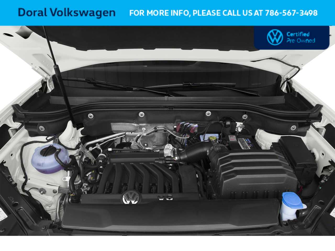 2019 Volkswagen Atlas SE 13