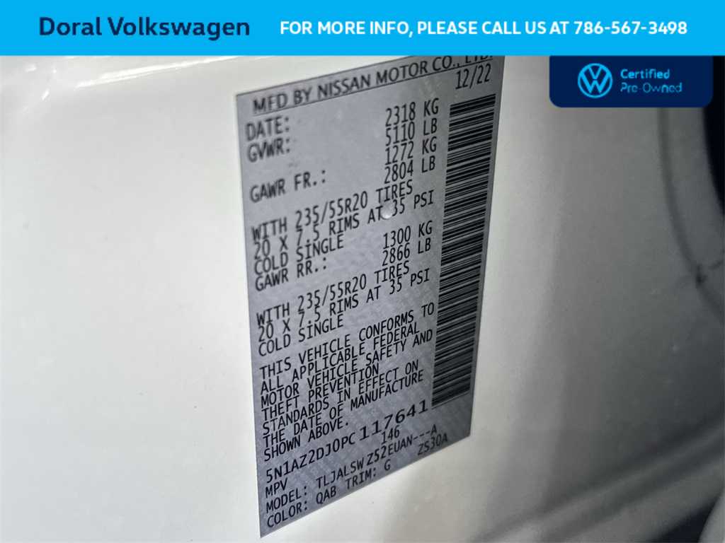 Thumbnail: 2023 Nissan Murano - 29