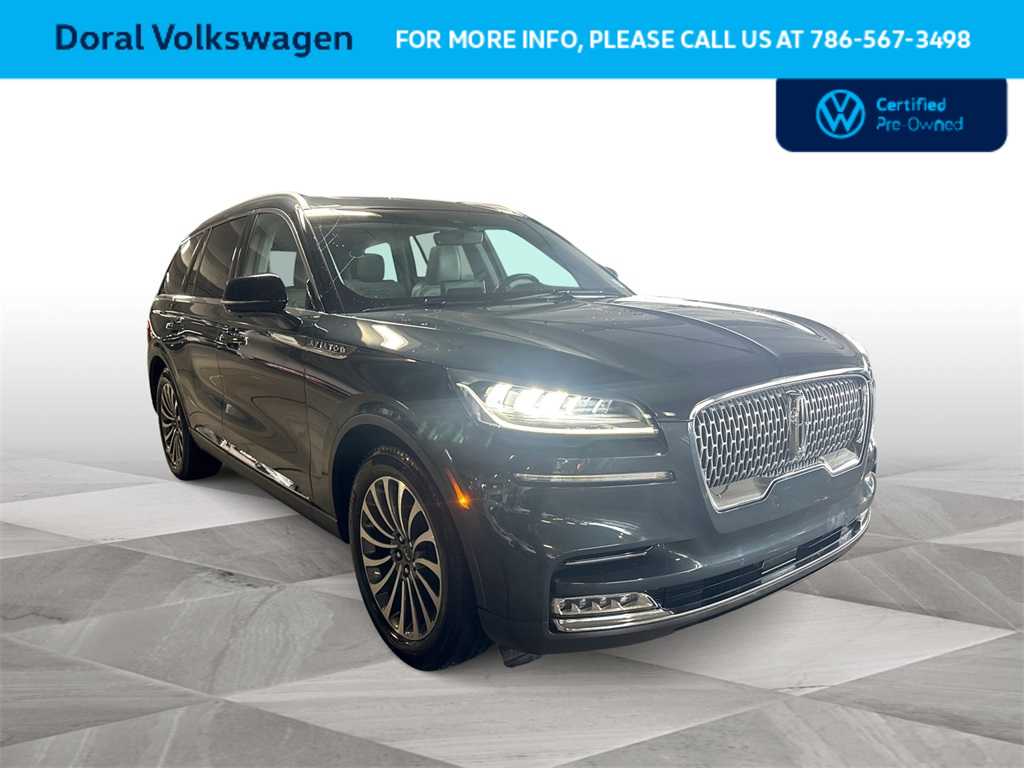 Thumbnail: 2021 Lincoln Aviator - 2