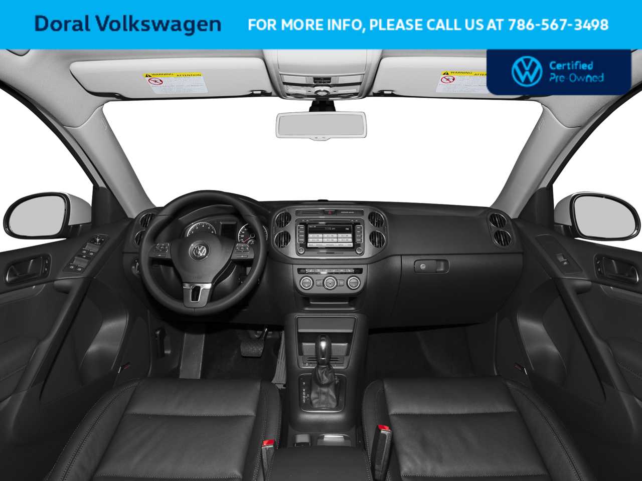 Thumbnail: 2017 Volkswagen Tiguan - 8