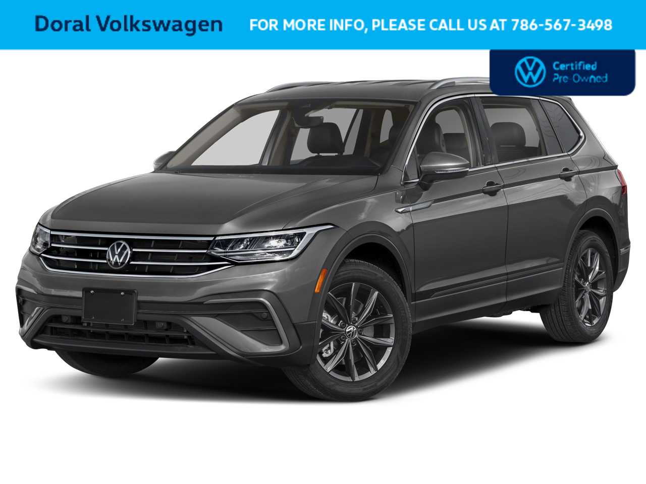 Thumbnail: 2022 Volkswagen Tiguan - 1
