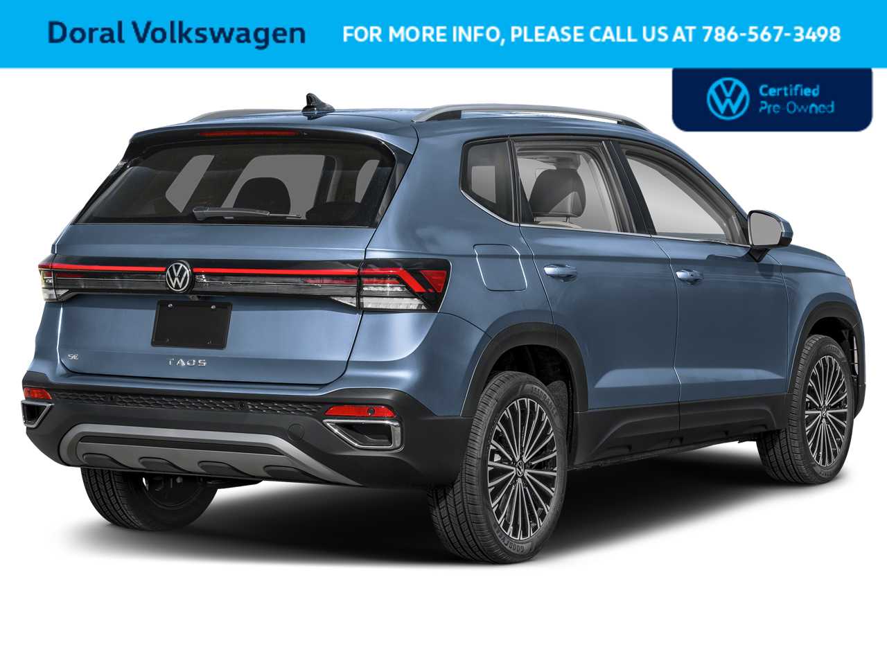 Thumbnail: 2025 Volkswagen Taos - 2