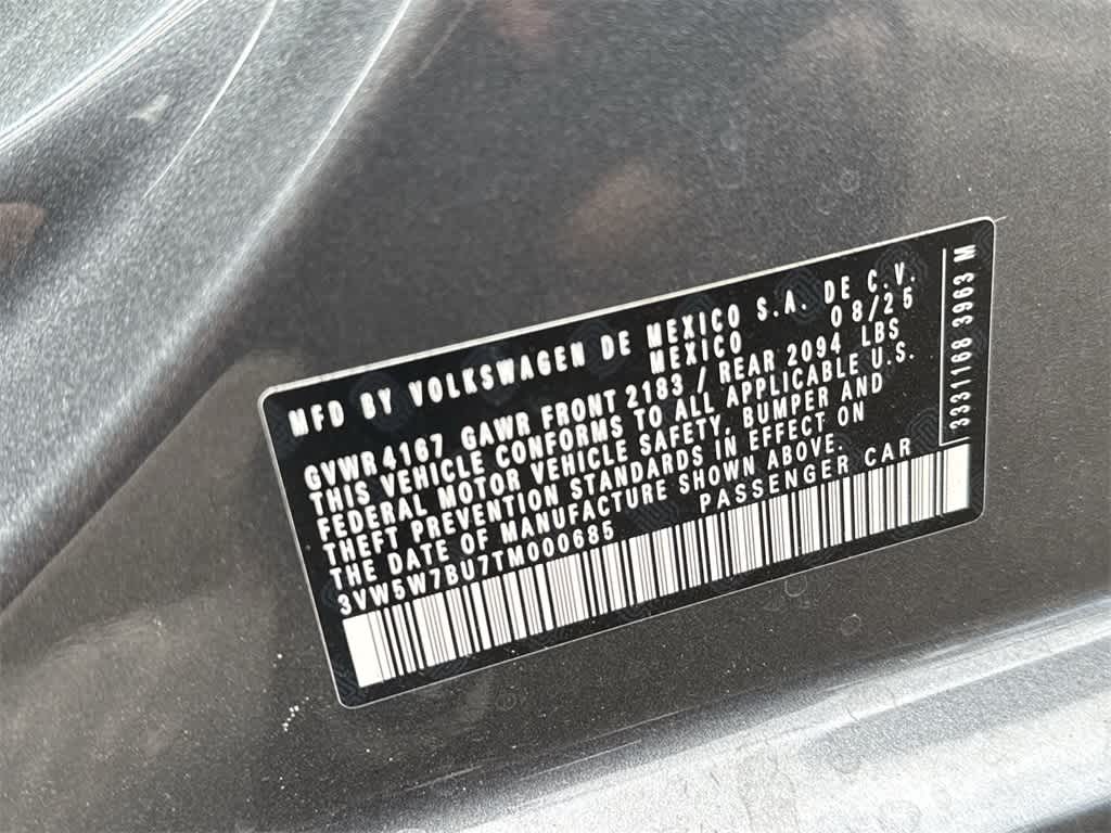 Thumbnail: 2026 Volkswagen Jetta - 29