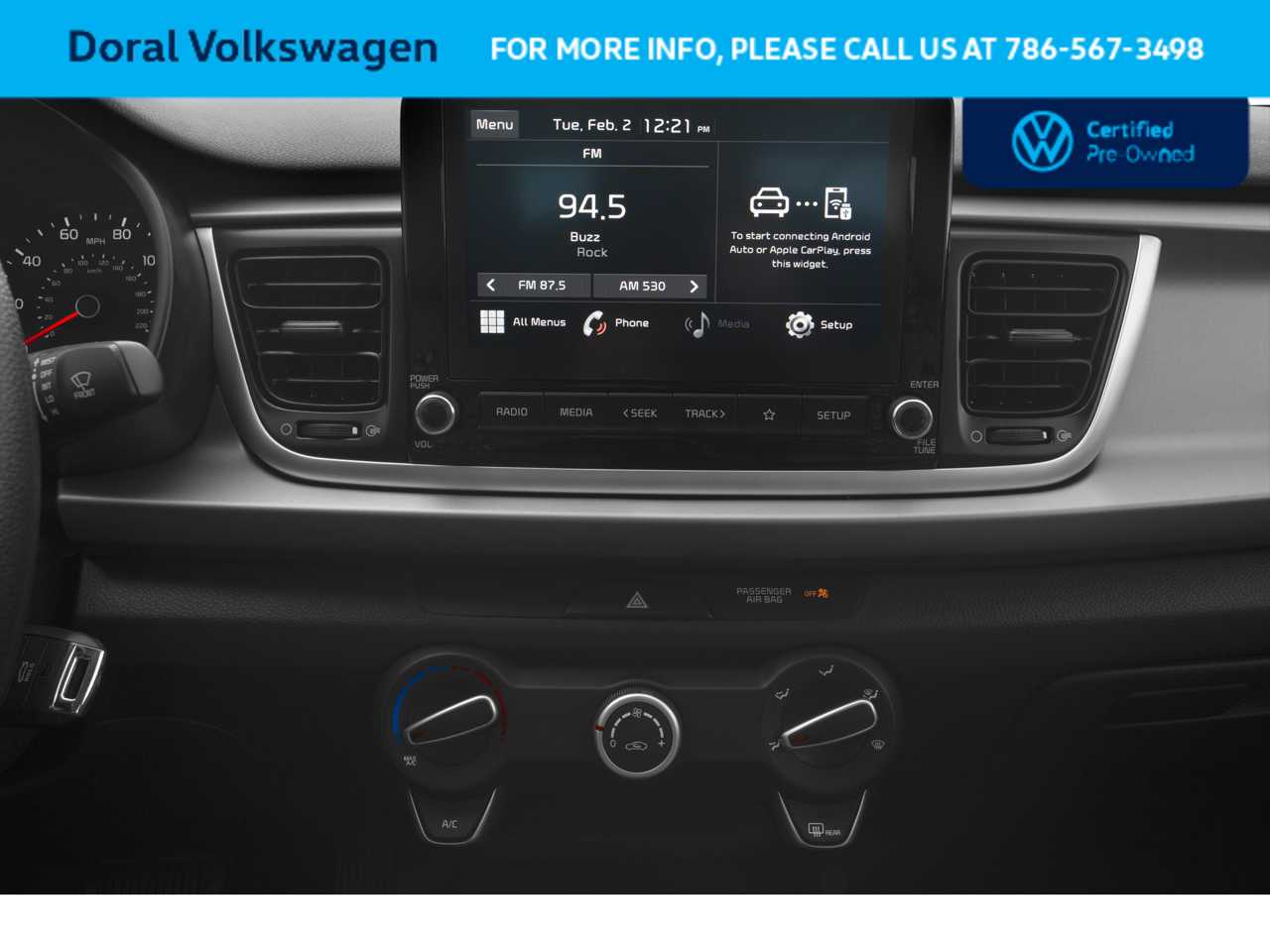 Thumbnail: 2021 Kia Rio - 7